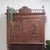 Wilhelminian Cupboard in Walnut, 1890 For Sale - Image 5 of 15