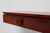 Mid-Century Modern Danish Wall-Mounted Nightstands in Walnut, 1960s, Set of 2 For Sale - Image 9 of 15