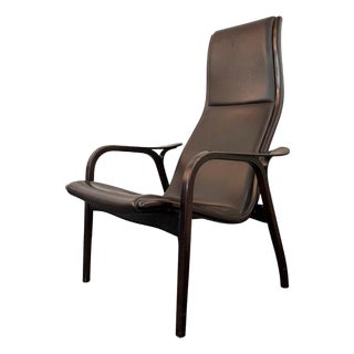 1950s Scandinavian Modern "Lamino" Lounge Chair by Yngve Ekström for Swedese For Sale