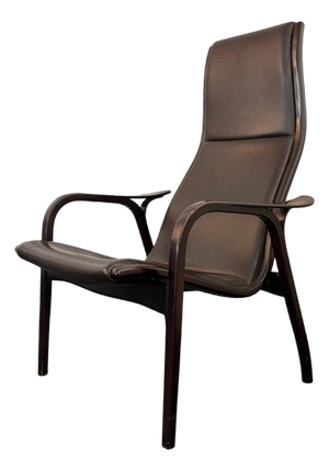 1950s Scandinavian Modern "Lamino" Lounge Chair by Yngve Ekström for Swedese