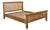 Mission Oak Slat Bed - Michael's Cherry For Sale