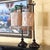 Vintage Bridge Arm Table Lamps With Beaded Shades - Pair For Sale - Image 18 of 18