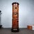 This is a finely carved antique rosewood incense tube, a traditional accessory used for storing stick incense. The...