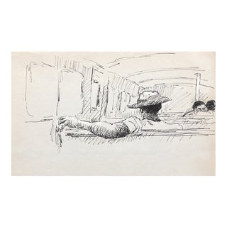 1970s Island Bus by Hayward Cirker For Sale