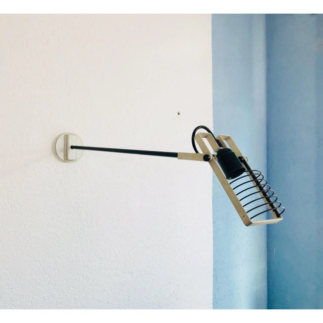 Artemide Sintesi Wall Light by Ernesto Gismondi for Artemide, Italy, 1970s For Sale - Image 4 of 11