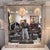 Mid 19th Century Large French Pine Mirror With Old Glass For Sale - Image 5 of 9
