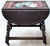 Mid-Century Jacobean Style Swedish Drop Leaf Side Table For Sale In Seattle - Image 6 of 14