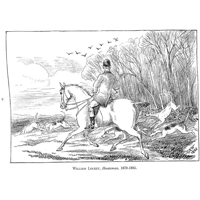 "The Worcestershire Hunt 1929 Quarrell, Thomas Read" 1929 Quarrell, Thomas Read For Sale - Image 9 of 12