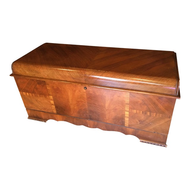 1948 Lane Waterfall Cedar Hope Chest Chairish