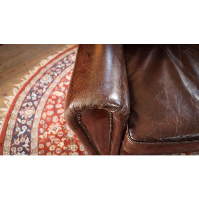 Leather Club Chair from Timothy Oulton, 2010s For Sale - Image 11 of 17