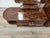 Art Deco Walnut Dressing Table with Mirror, 1940 For Sale - Image 6 of 18