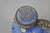 Antique Nippon Hand Painted Blue Halloween Pattern Porcelain Wine Jug W/ Cork For Sale In Philadelphia - Image 6 of 18