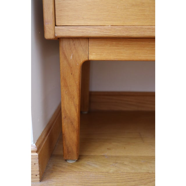 Wood Small Low Scandinavian Sideboard or TV Unit, 1960 For Sale - Image 7 of 15