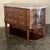 Late 19th Century 19th Century French Louis XVI Walnut Marble Top Parisian Display Buffet For Sale - Image 5 of 15
