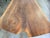 Unique Live Edge Black Walnut Wood Dining Table (Matching Bench Included) For Sale - Image 4 of 12
