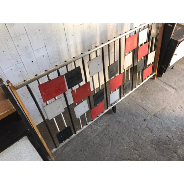 Large Shelving Unit, 1960s For Sale - Image 9 of 10