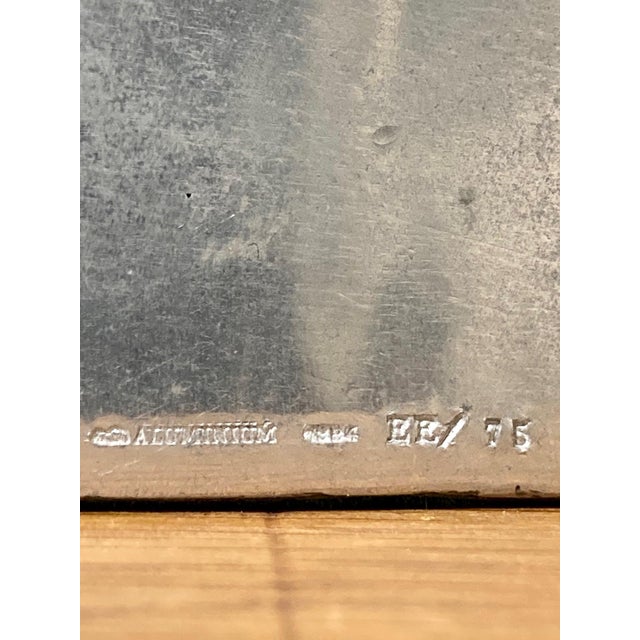 Metal Nicolas Carréga, Confidence Sculpture, Cast Aluminum, 1970s For Sale - Image 7 of 10