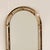 Vintage Spanish Gilt Mosaic Mirror with Arched Top, 1970s For Sale - Image 4 of 9