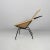 1950s Mid-Century Modern Italian Du 50 Armchair by Gastone Rinaldi for Rima, 1950s For Sale - Image 5 of 18