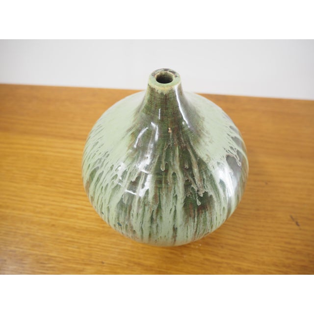 Ceramic Ceramic Vase, Czechoslovakia, 1960s For Sale - Image 7 of 10