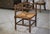 Vintage Turned Wood Corner Chairs, 1950s, Set of 2 For Sale - Image 14 of 16