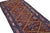 Antique Karajeh Heriz Rug 3'0'' X 9'7'' For Sale In New York - Image 6 of 9