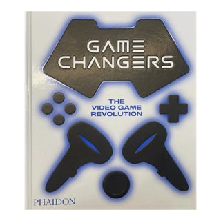 Game Changers the Video Game Revolution Book For Sale