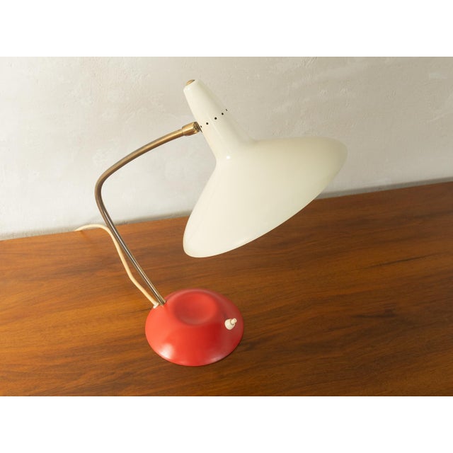 Metal Table Lamp by Louis Kalff, 1950s For Sale - Image 7 of 13