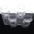 Rogaska Slovenian Lead Crystal Brandy Snifter Glasses Set of 4 5.5" For Sale - Image 4 of 11