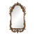 Rococo Style Gold Gilt Wood Carved Hanging Mirror For Sale
