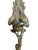 Figurative Pair of Monumental Mid-Century Patinated Bronze Parrot Sculptures on Tree Stands For Sale - Image 3 of 4