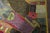 Vivid Embroidered Patchwork Quilt Handcrafted Textile Art - Jerusalem 36"x24" For Sale - Image 9 of 16
