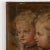 Original Oil on Canvas Painting of Two Putti Cherubs, Denmark Circa 1840-60 For Sale - Image 6 of 11