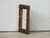 Wood French 1900s Hand Carved Tramp Art Mirror with Raised Diamond Motifs For Sale - Image 7 of 9