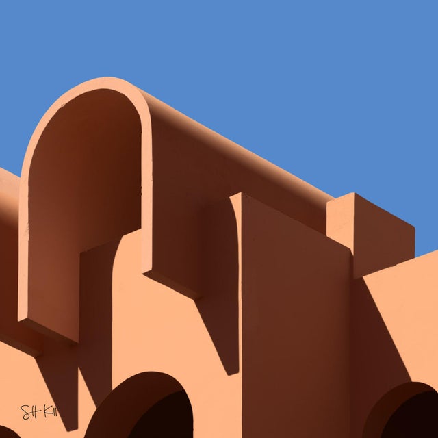 Each piece is an original work by artist Garrett Knoll, printed and framed by hand in Brooklyn, New York. The image is...