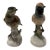 Vintage Klotz & Ens Porcelain Bird Figurines – Hand Painted German Pair For Sale