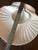 1990s Portugal Clam Shell Platter With Attached Dip Bowl For Sale - Image 9 of 10