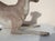 Life Size Antique French Porcelain Grey Hound 1867 ( 159 Years Old) For Sale - Image 14 of 16
