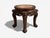 Chinese Export, Low Occasional Tables, Hardwood, Marble, China, 19th C. For Sale - Image 4 of 11