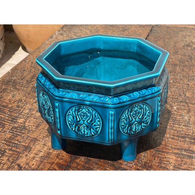 Planter by Théodore Deck For Sale - Image 3 of 13