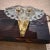 Fontana Arte Mid-Century Modern Italian Coat Rack Hooks Set of Two, Brass & Glass For Sale - Image 4 of 9