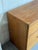 1970s Teak 6-Drawer Double Dresser Lowboy With Sculpted Pulls Danish Mid-Century Modern 1970s For Sale - Image 5 of 12