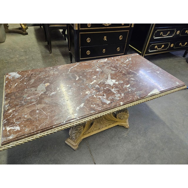 1940s Grosfeld House Style Coffee Table For Sale In Philadelphia - Image 6 of 10