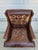 Hancock & Moore Chocolate Brown Tufted Leather Lounge Chair For Sale - Image 9 of 12