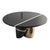 "Populaire" Round Table With Bronze and Stainless Steel, Handmade For Sale - Image 4 of 7