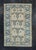 Baby Blue Turkish Vintage Anatolian Rug 4'1" x 6'4" #17948 For Sale - Image 8 of 8