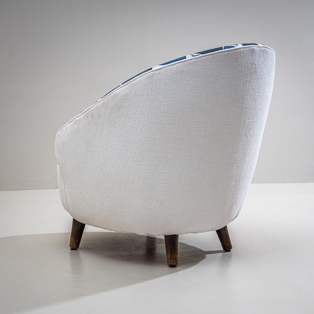 Wood 1930s Two Armchairs by Gio Ponti, Italy For Sale - Image 7 of 13