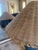 2020s Courbe Grey Ceramic Table Lamp With Rattan Shade by Athena Calderon For Sale - Image 5 of 6