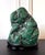 Malachite Rock on Display Stand Chinese Scholar Stone For Sale - Image 4 of 10