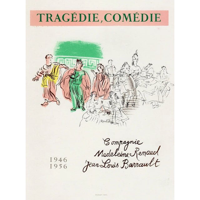 Medium: Lithograph 30 Paper size: 12.5 X 9.5 inch Printed: 1959 by Mourlot Freres, France Provenance: Art in posters Book...